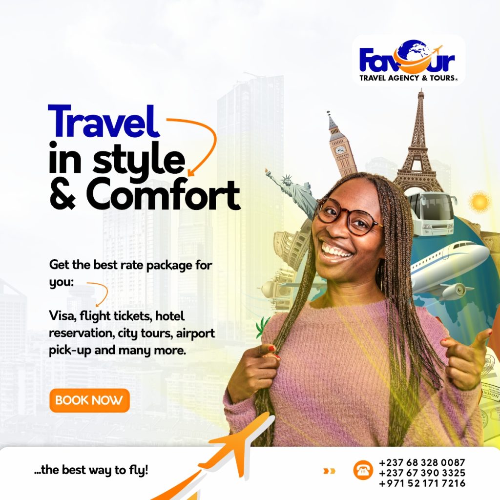 favour travel and tour nathans grafikal